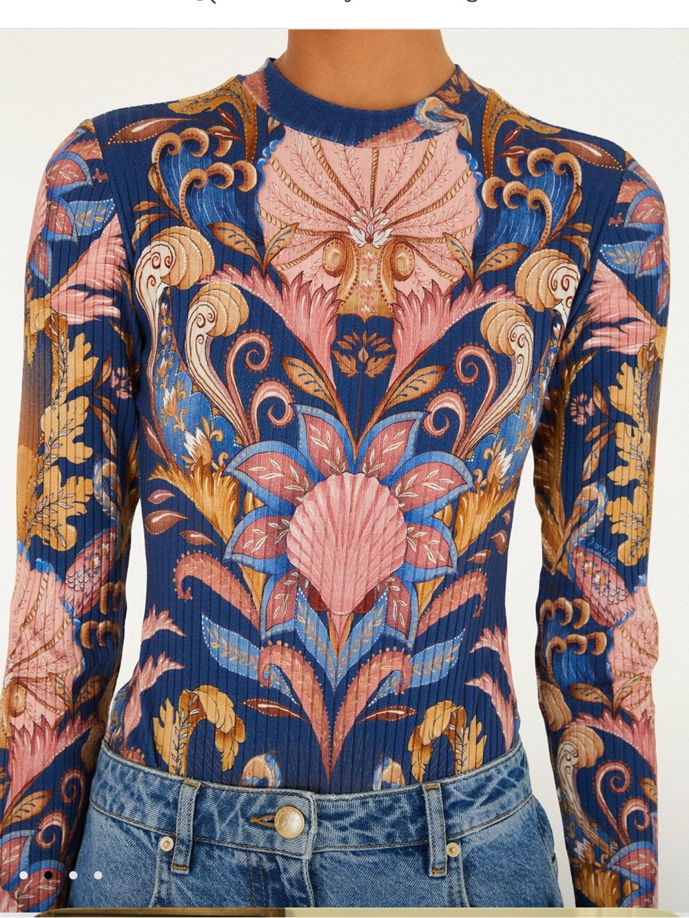 FARM Rio ‼️‼️Boho Beauty Bodysuit